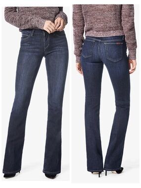 NWT Joes Jeans The Hi Honey High Rise Curvy Bootcut Lyla Blue Sz 31